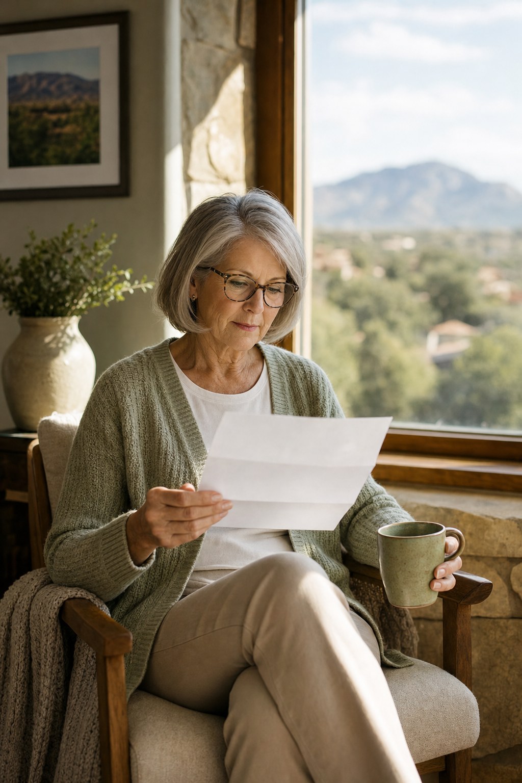 A calm Medicare guidance conversation